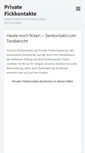 Mobile Screenshot of private-fickkontakte.biz